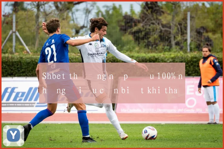Shbet thưởng nạp đầu 100% những điều cần biết khi tham gia